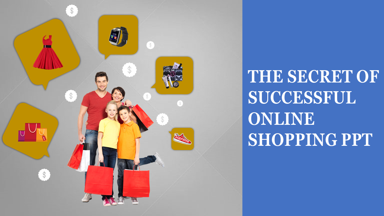 online shopping ppt-The Secret of Successful ONLINE SHOPPING PPT